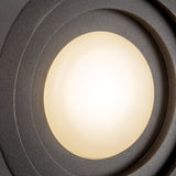 Arco Wall Sconce Black By Kuzco - Detailed View