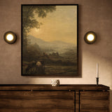 Arco Wall Sconce Black By Kuzco - Lifestyle View