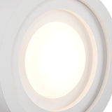 Arco Wall Sconce White By Kuzco - Detailed View