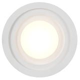 Arco Wall Sconce White By Kuzco