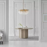 Arden Chandelier Large Brunished Brass By Visual Comfort Modern - Lifestyle View3