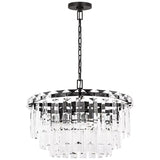Arden Chandelier Medium Aged Iron By Visual Comfort Modern