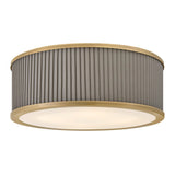 Arden Flush Mount - Heritage Brass