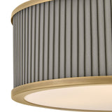 Arden Flush Mount - Heritage Brass