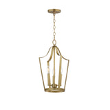 Arden Pendant Natural Aged Brass by Maxim Lighting