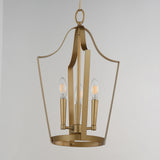 Arden Pendant Natural Aged Brass by Maxim Lighting