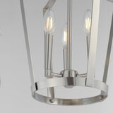 Arden Pendant Satin Nickel by Maxim Lighting