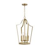 Arden Pendant Natural Aged Brass by Maxim Lighting