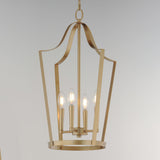 Arden Pendant Natural Aged Brass by Maxim Lighting