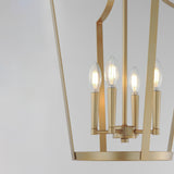 Arden Pendant Natural Aged Brass by Maxim Lighting