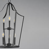Arden Pendant Black by Maxim Lighting
