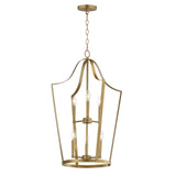 Arden Pendant Natural Aged Brass by Maxim Lighting