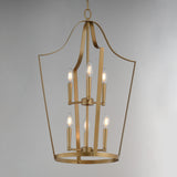 Arden Pendant Natural Aged Brass by Maxim Lighting