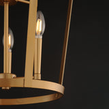 Arden Pendant Natural Aged Brass by Maxim Lighting