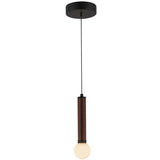 Arden Pendant Light No Shade Matte Black Opal Glass By Alora