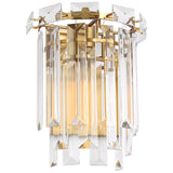 Arden Sconce Burnished Brass By Visual Comfort Studio - Front View