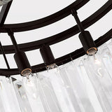Ardern Large Chandelier Aged Iron By Visual Comfrot Studio - Detailed View2