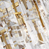 Ardern Large Chandelier Burnished Brass By Visual Comfrot Studio - Detailed View1