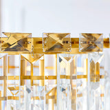 Ardern Large Chandelier Burnished Brass By Visual Comfrot Studio - Detailed View5