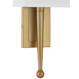 Ardson 1 Light Sconce Vibrant Gold By Crystorama - Detailed View