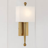 Ardson 1 Light Sconce Vibrant Gold By Crystorama - Lifestyle View