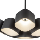 Arena Chandelier Medium By Kuzco - Detailed View