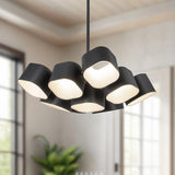 Arena Chandelier Medium By Kuzco - Lifestyle View1