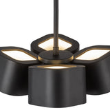 Arena Chandelier Small By Kuzco - Detailed View