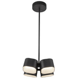 Arena Chandelier Small By Kuzco - Front View