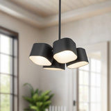 Arena Chandelier Small By Kuzco - Lifestyle View