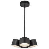 Arena Chandelier Small By Kuzco - Side View
