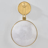 Ares Wall Sconce By Corbett Front View