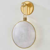 Ares Wall Sconce By Corbett Side View