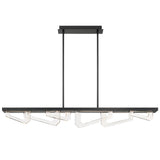 Arezzo Linear Suspension Light Medium Painted Brushed Grey By Lib And Co