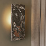 Argilla Wall Light Marble Mocha By Ferm Living - Lifestyle View