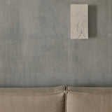 Argilla Wall Light Marble White By Ferm Living - Lifestyle View