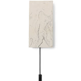 Argilla Wall Light Marble White By Ferm Living - With Cord