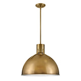Argo Large Pendant - Heritage Brass - by Hinkley