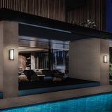 Argo Wall Sconce By WAC Lighting Large Detailed View