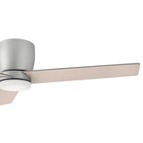 Ari 52” LED Fan - Brushed Nickel