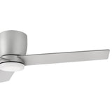 Ari 52” LED Fan - Brushed Nickel