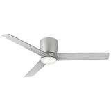 Ari 52” LED Fan - Brushed Nickel