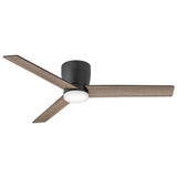 Ari 52” LED Fan - Matte Black