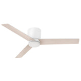 Ari 52” LED Fan - Matte White