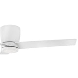 Ari 52” LED Fan - Matte White