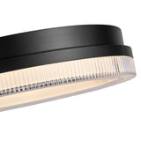 Ari LED Flush Mount By Artcraft - Detailed View1