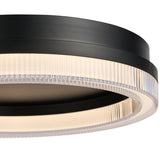 Ari LED Flush Mount By Artcraft - Detailed View