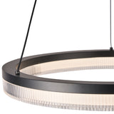 Ari LED Pendant Light Medium By Artcraft - Detailed View