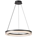 Ari LED Pendant Light Medium By Artcraft - Front View1