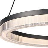 Ari LED Pendant Light Small By Artcraft - Detaield View1